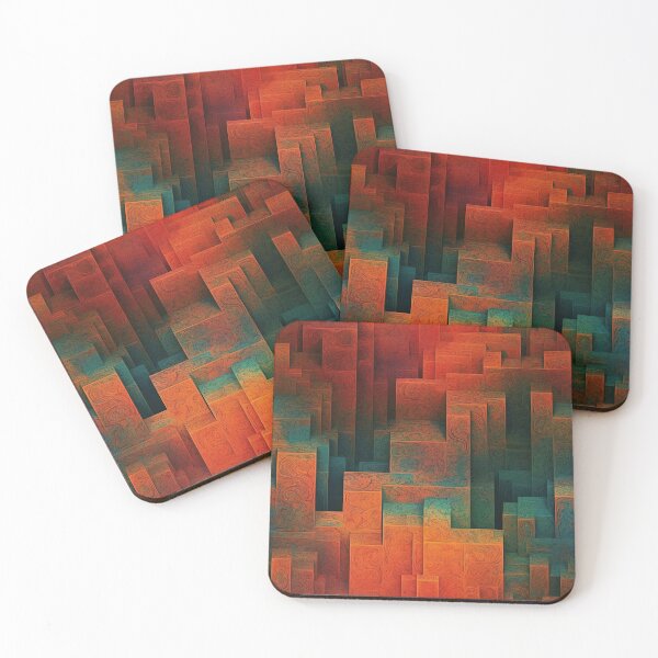 Item preview, Geometric Pattern Contrasting Colors designed and sold by Juliascutecornr.
