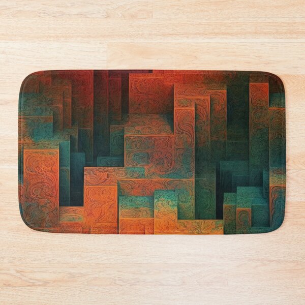 Item preview, Geometric Pattern Contrasting Colors designed and sold by Juliascutecornr.