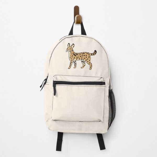 Item preview, Serval cute illustration designed and sold by Yarafantasyart.