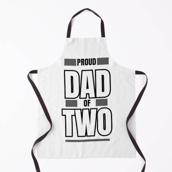 Item preview, proud dad of two designed and sold by motivationhood.