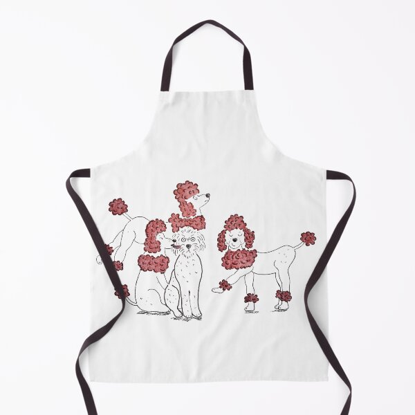 Item preview, Pink Poodles and a Doodle designed and sold by Nikki Attree.