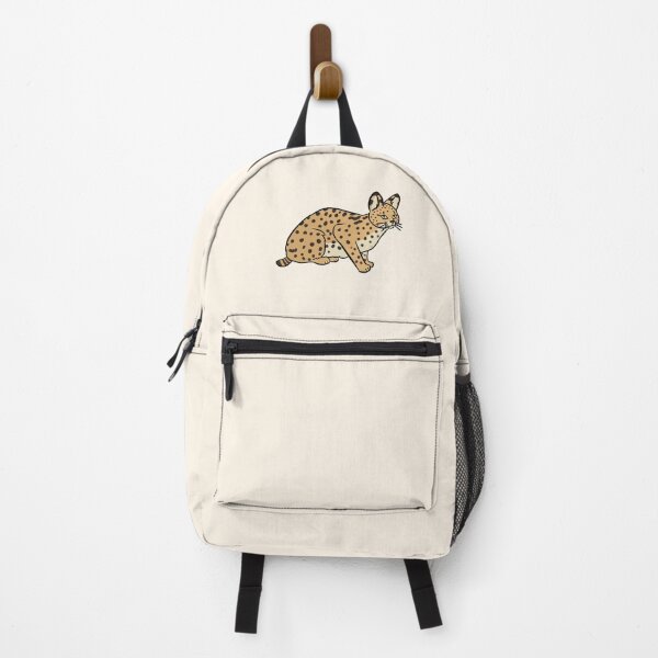 Item preview, serval cute illustration designed and sold by Yarafantasyart.