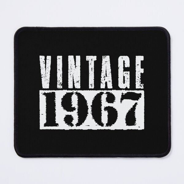 Item preview, Vintage 1967 - Vintage White Text designed and sold by Whimsical Thinker.