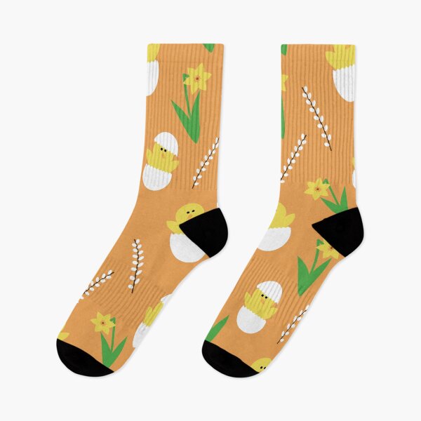 Item preview, Easter chicken pattern designed and sold by patrycjadesign.