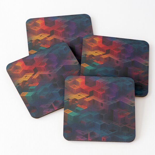 Item preview, Geometric Pattern Contrasting Colors designed and sold by Juliascutecornr.