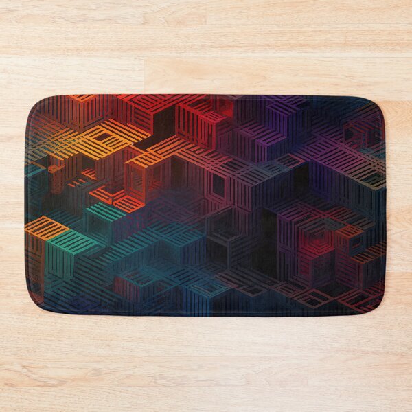 Item preview, Geometric Pattern Contrasting Colors designed and sold by Juliascutecornr.