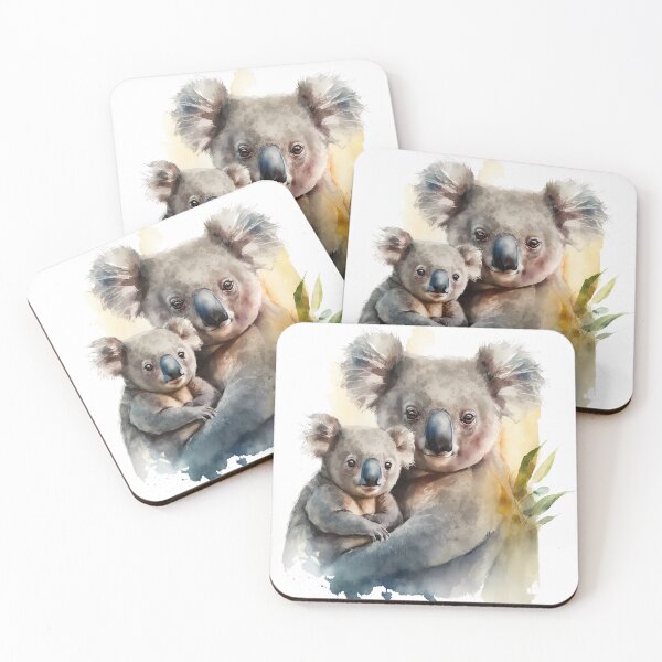 Item preview, Baby koala and mom designed and sold by FT-concept.