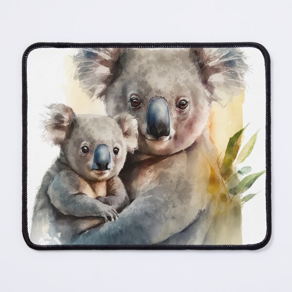Item preview, Baby koala and mom designed and sold by FT-concept.