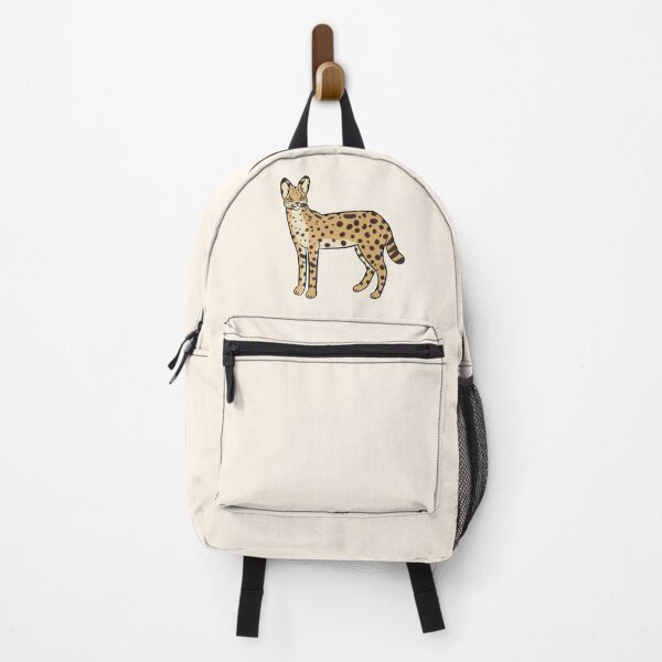 Item preview, Serval cute illustration designed and sold by Yarafantasyart.