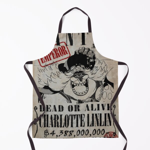 Item preview, Big Mom Wanted Poster - One Piece Charlotte Linlin Real Life Wanted Poster designed and sold by ZenitsUvU.