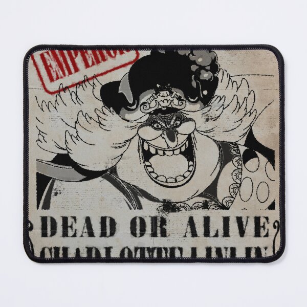 Item preview, Big Mom Wanted Poster - One Piece Charlotte Linlin Real Life Wanted Poster designed and sold by ZenitsUvU.
