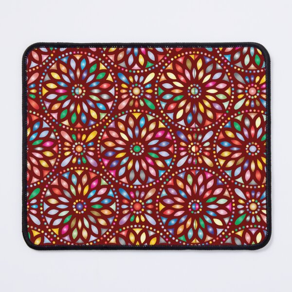 Item preview, Colorful Geometric Floral Masterpiece designed and sold by DreamPrint Collective.