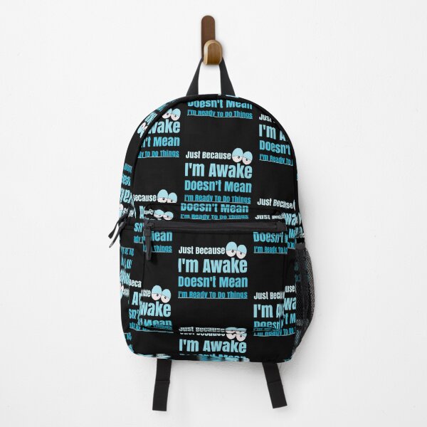 Item preview, Coffee Lovers and Lazy People Just Because I'm Awake designed and sold by CharJens.