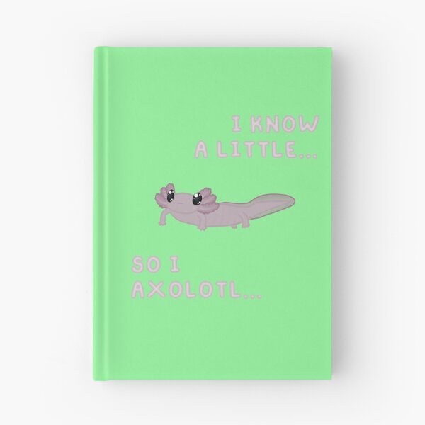 Item preview, Know A Little Axolotl (In Green) designed and sold by Creepy-Cutesie.