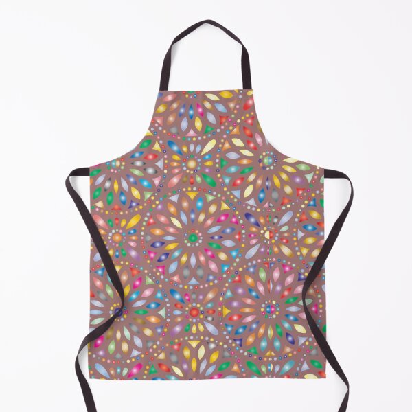Item preview, Colorful Geometric Floral Masterpiece designed and sold by DreamPrint Collective.