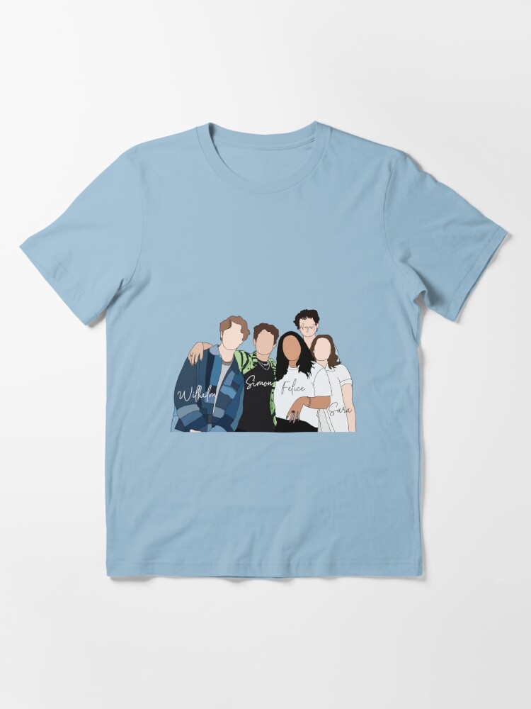 Young Royals - Prince Wilhelm and Simon Essential T-Shirt for Sale by  VidhiVora