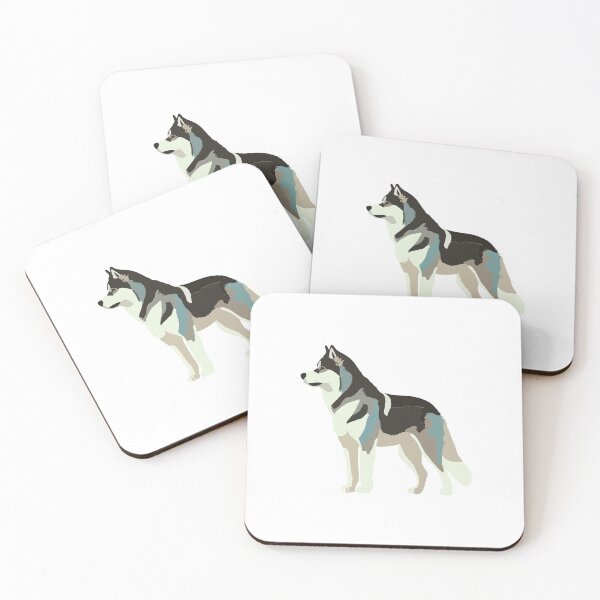 Aperçu de l'œuvre Malamute d'Alaska créée et vendue par Mintberries.