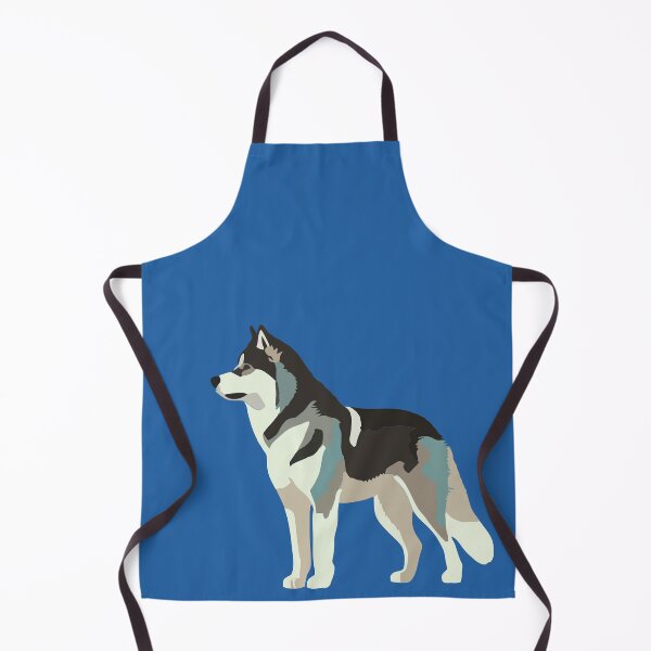 Aperçu de l'œuvre Malamute d'Alaska créée et vendue par Mintberries.