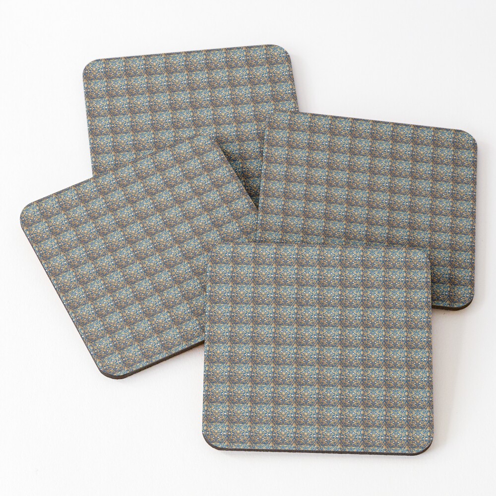 Artikel-Vorschau von Untersetzer (4er Set), designt und verkauft von addsomepattern.