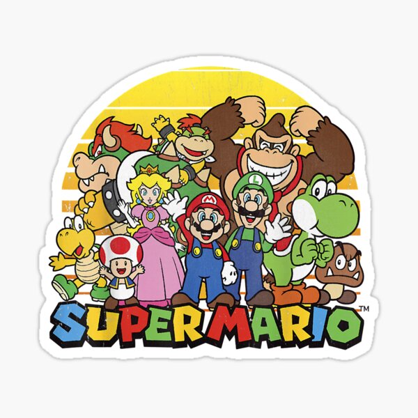 Portrait de groupe Millésime Sticker