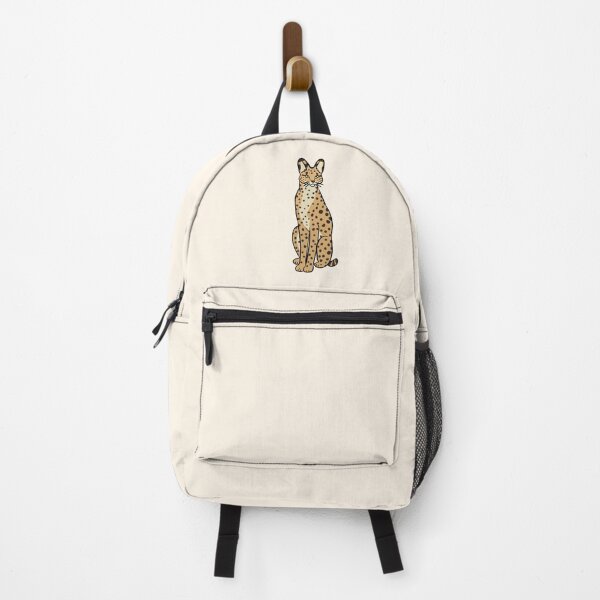 Item preview, Serval cute illustration designed and sold by Yarafantasyart.