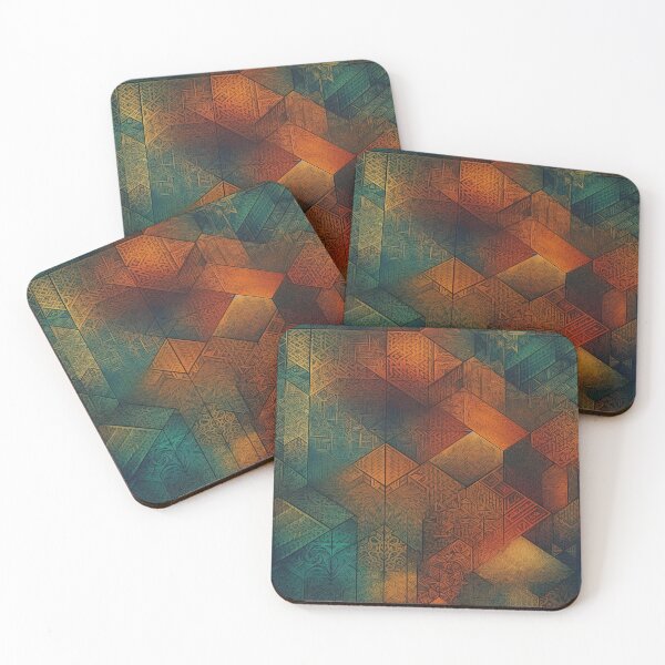 Item preview, Geometric Pattern Contrasting Colors designed and sold by Juliascutecornr.