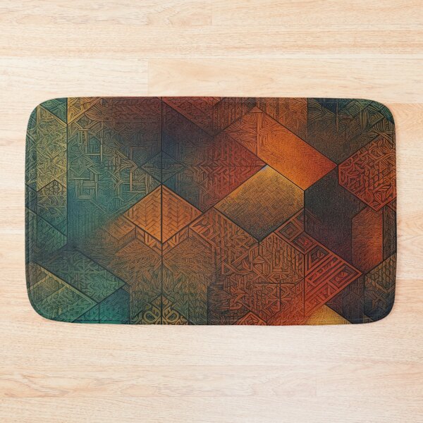 Item preview, Geometric Pattern Contrasting Colors designed and sold by Juliascutecornr.