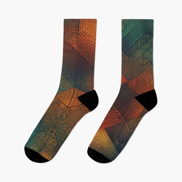 Item preview, Geometric Pattern Contrasting Colors designed and sold by Juliascutecornr.