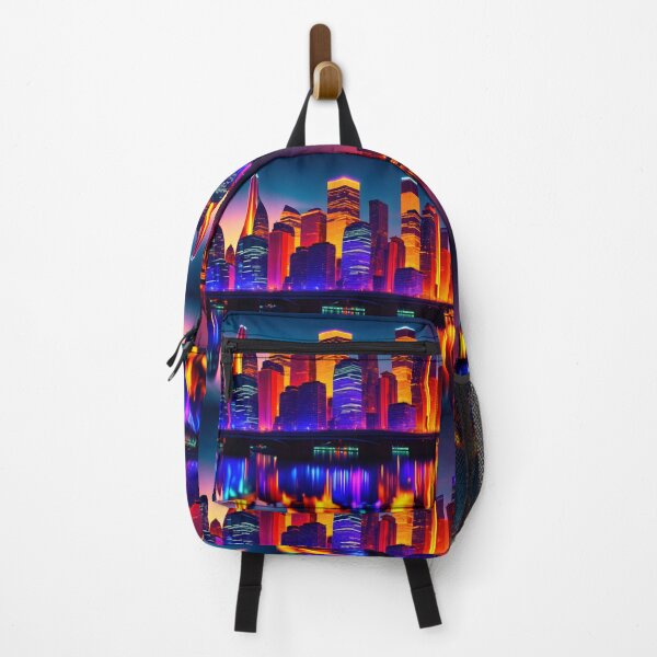Item preview, Reflective City  designed and sold by PPerfectPrints.