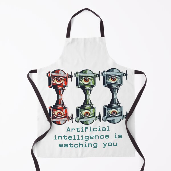 Item preview, "Artificial intelligence is watching you" designed and sold by SushiSeller.
