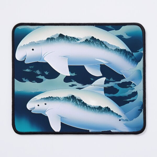 Item preview, Beluga whales designed and sold by NanaB-Art.