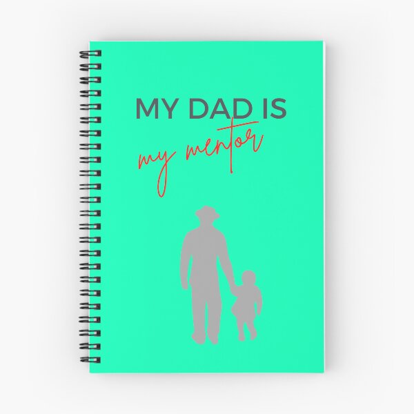 Item preview, my dad is my mentor  designed and sold by motivationhood.