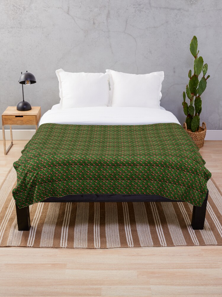 Thumbnail 1 von 6, Fleecedecke, Minimalist Floral Patterns | Beautifully Simple Design for Your Home | Redbubble designt und verkauft von addsomepattern.