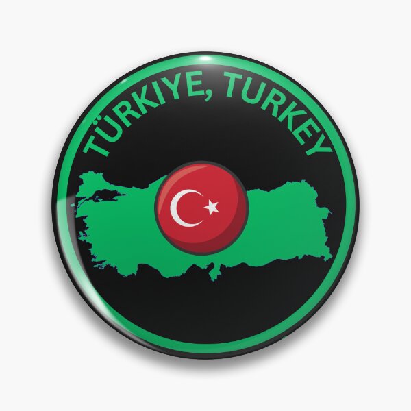 Item preview,  IF YOU ARE TRAVELING TO TURKEY THAN YOU WILL NEED A COOL T-SHIRT.-(BADGE STYLE)  designed and sold by IORODAN.