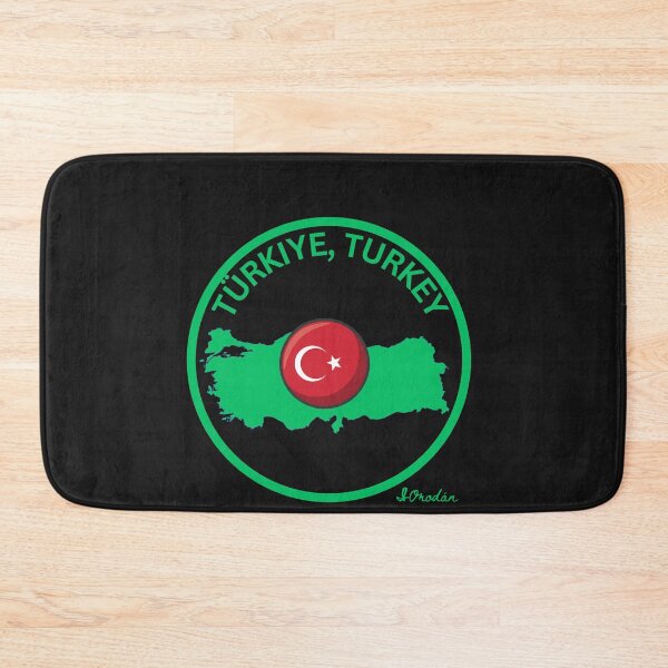 Item preview,  IF YOU ARE TRAVELING TO TURKEY THAN YOU WILL NEED A COOL T-SHIRT.-(BADGE STYLE)  designed and sold by IORODAN.