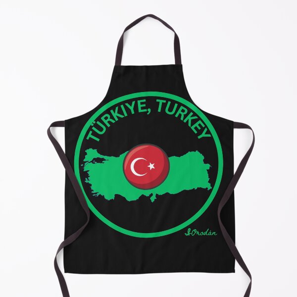 Item preview,  IF YOU ARE TRAVELING TO TURKEY THAN YOU WILL NEED A COOL T-SHIRT.-(BADGE STYLE)  designed and sold by IORODAN.