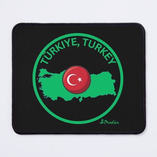 Item preview, IF YOU ARE TRAVELING TO TURKEY THAN YOU WILL NEED A COOL T-SHIRT.-(BADGE STYLE) designed and sold by IORODAN.
