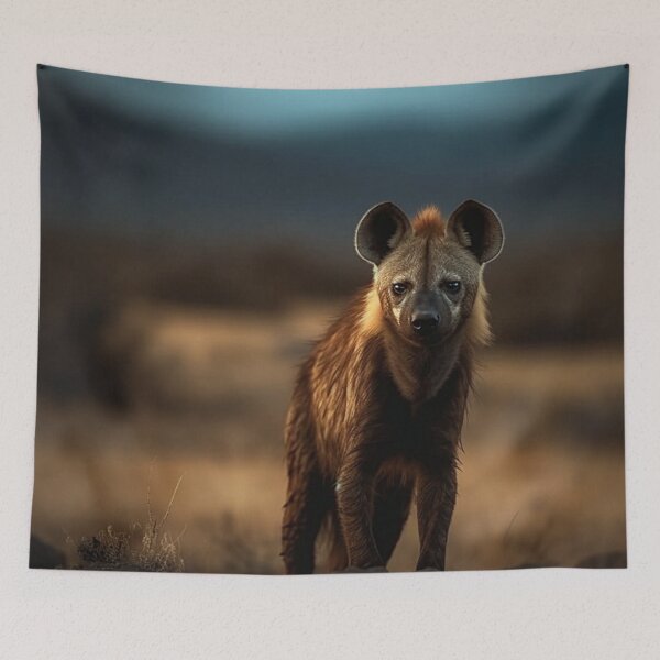 Item preview, Brown Hyena designed and sold by Dawn van Doorn.