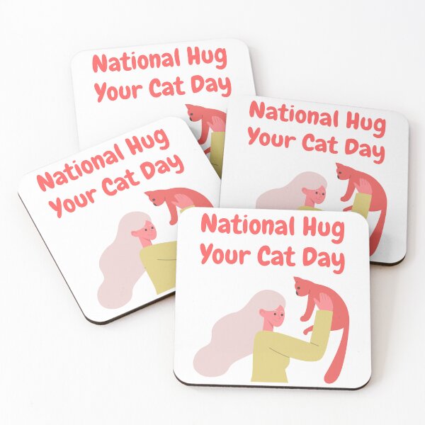 Item preview,  Hug Your Cat Day designed and sold by Simo0455.