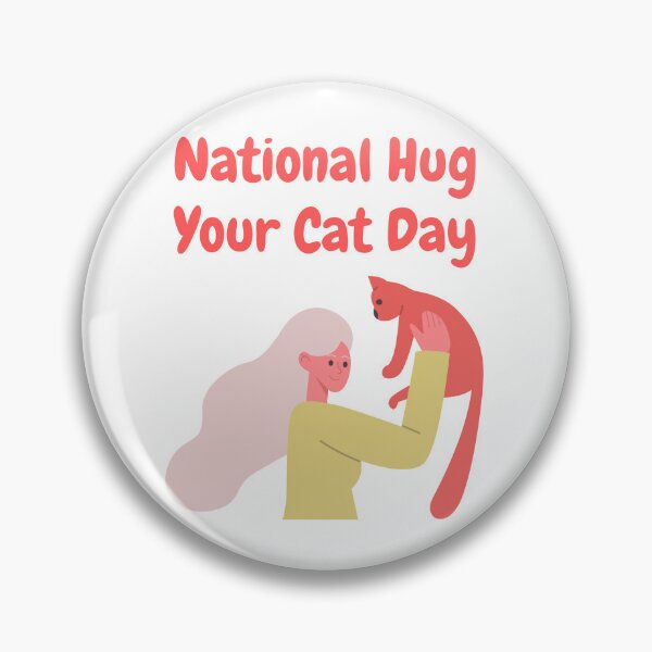 Item preview,  Hug Your Cat Day designed and sold by Simo0455.