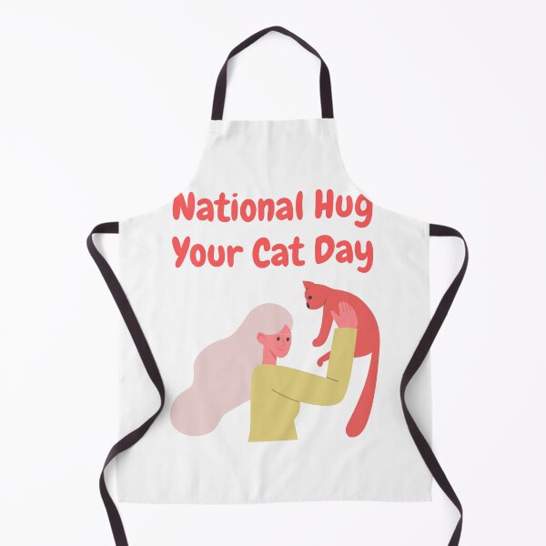 Item preview, Hug Your Cat Day designed and sold by Simo0455.