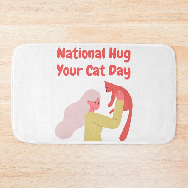 Item preview,  Hug Your Cat Day designed and sold by Simo0455.