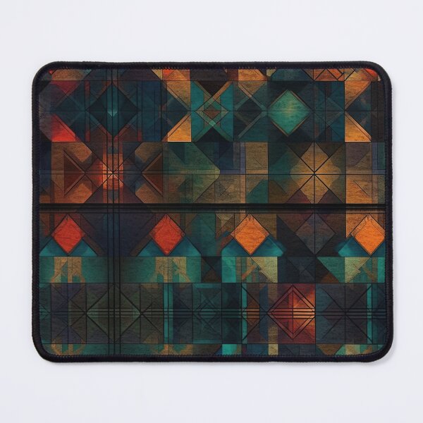 Item preview, Geometric Pattern Contrasting Colors designed and sold by Juliascutecornr.