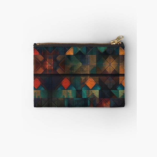 Item preview, Geometric Pattern Contrasting Colors designed and sold by Juliascutecornr.