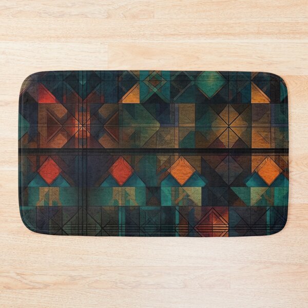 Item preview, Geometric Pattern Contrasting Colors designed and sold by Juliascutecornr.
