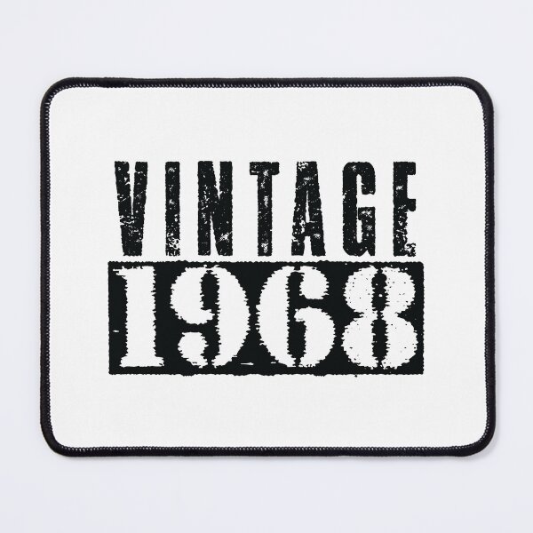 Item preview, Vintage 1968 - Vintage Black Text designed and sold by Whimsical Thinker.