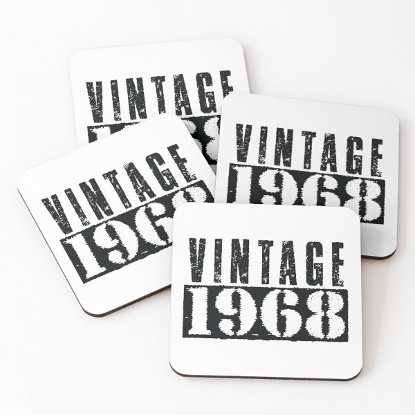 Item preview,  Vintage 1968 - Vintage Black Text designed and sold by Whimsical  Thinker.