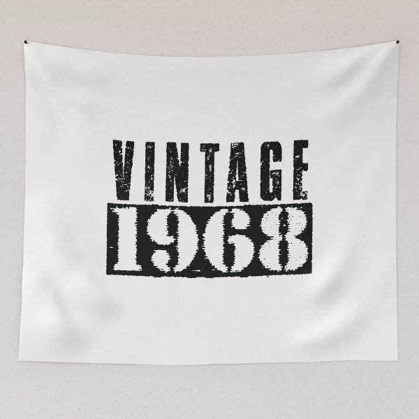Item preview,  Vintage 1968 - Vintage Black Text designed and sold by Whimsical  Thinker.