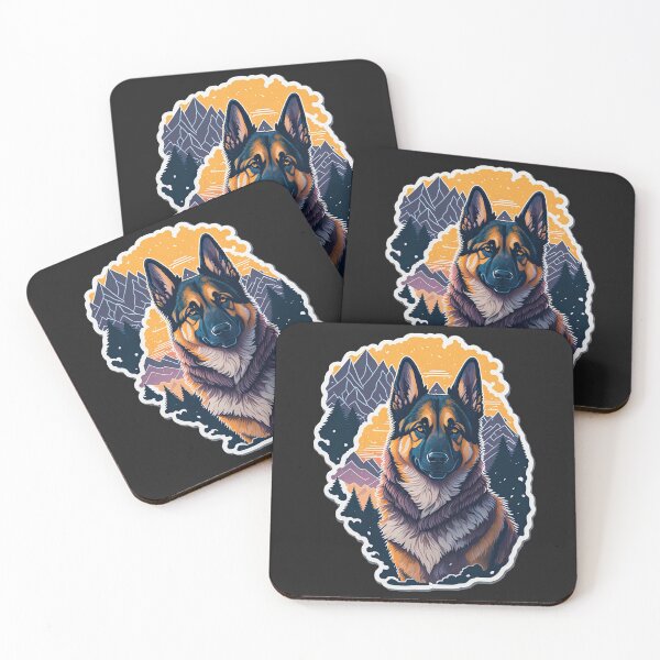Item preview, Together on the Road: Me and my German Shepherd designed and sold by OmStyleStudio.