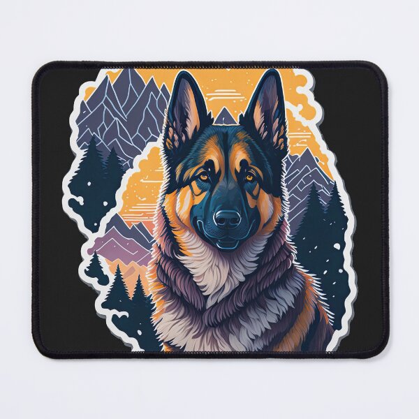 Item preview, Together on the Road: Me and my German Shepherd designed and sold by OmStyleStudio.